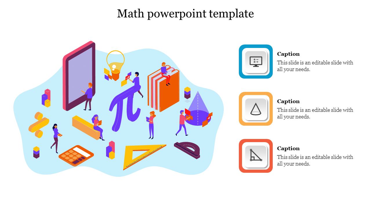 Math powerpoint template